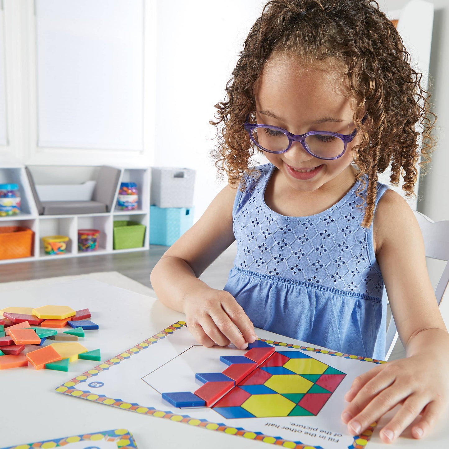 Pattern Block Activity Set