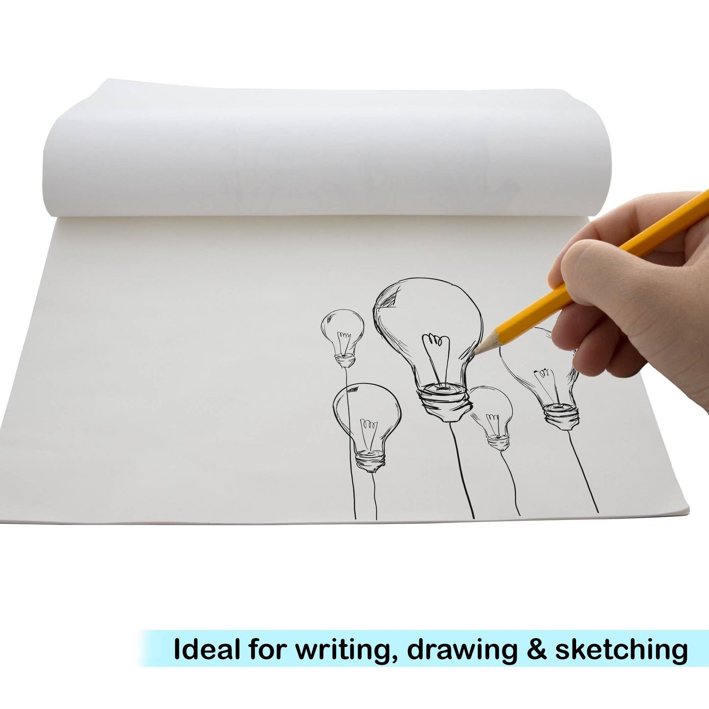 Premium Sketch Pad: 9" X 12"