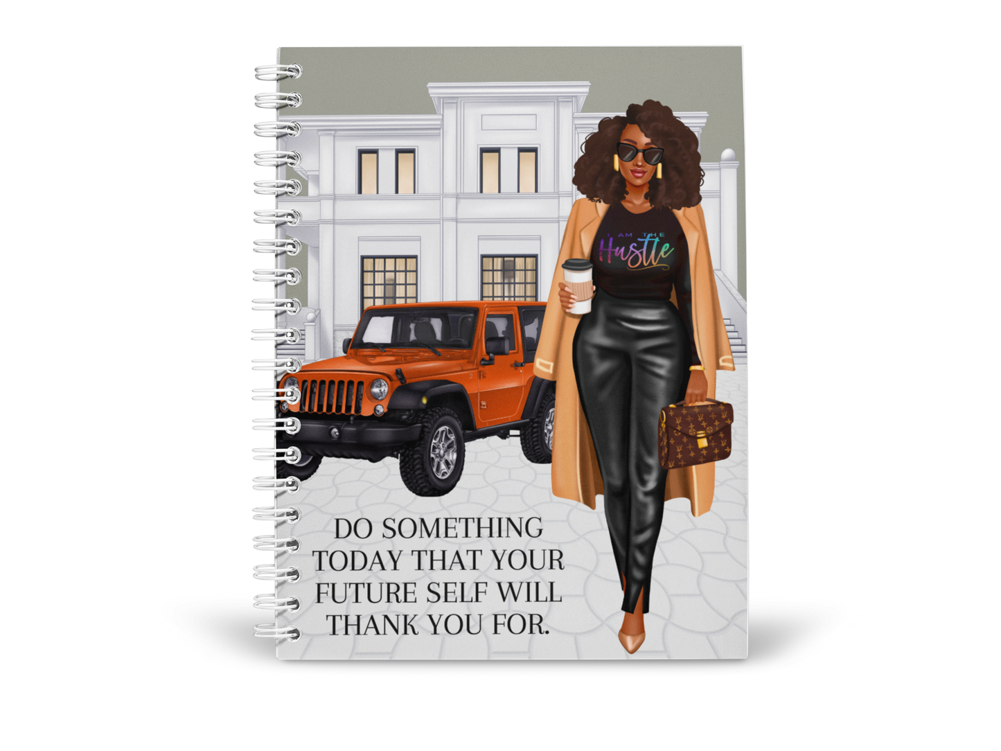 Her Future Self Notebook