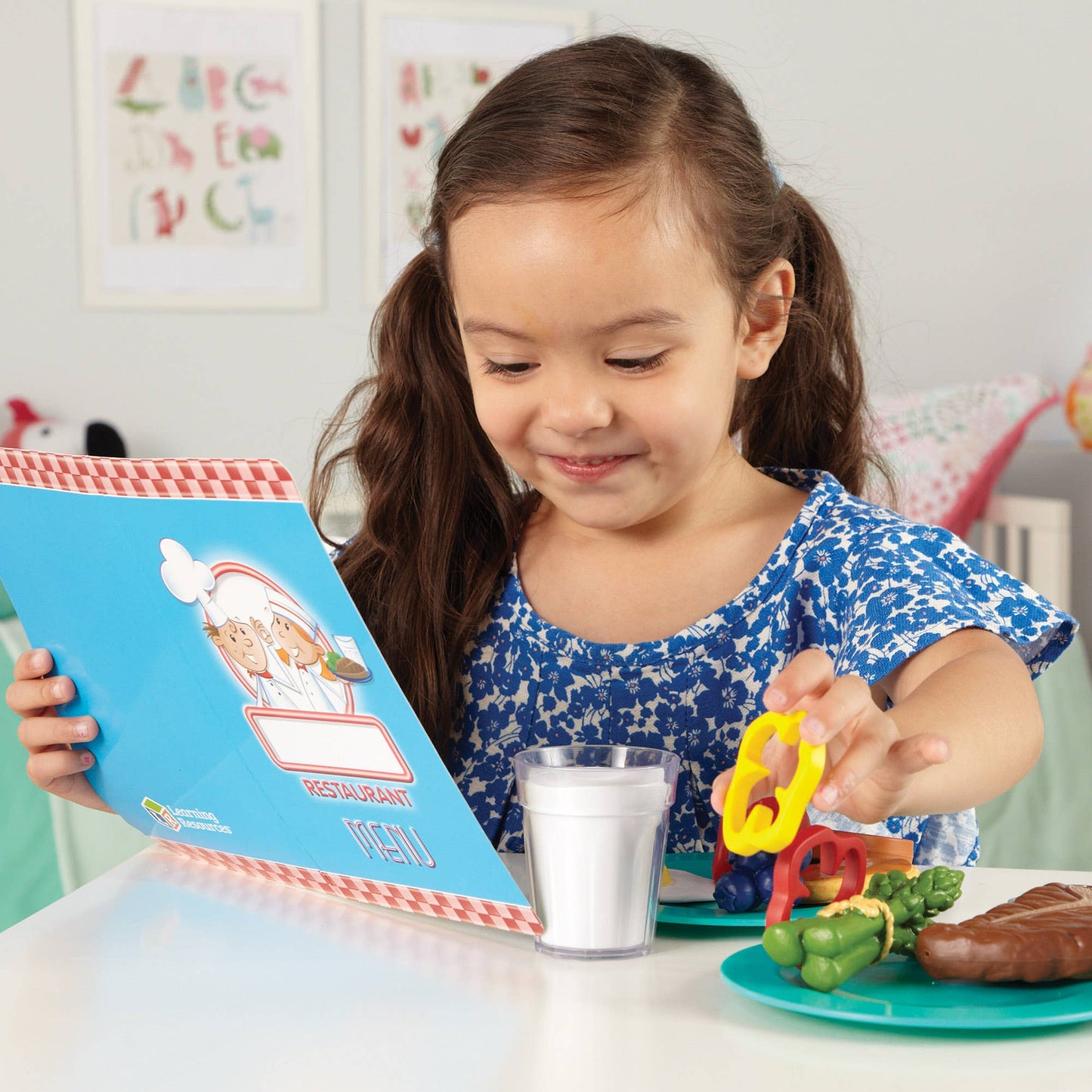 Serve it Up! Play Restaurant