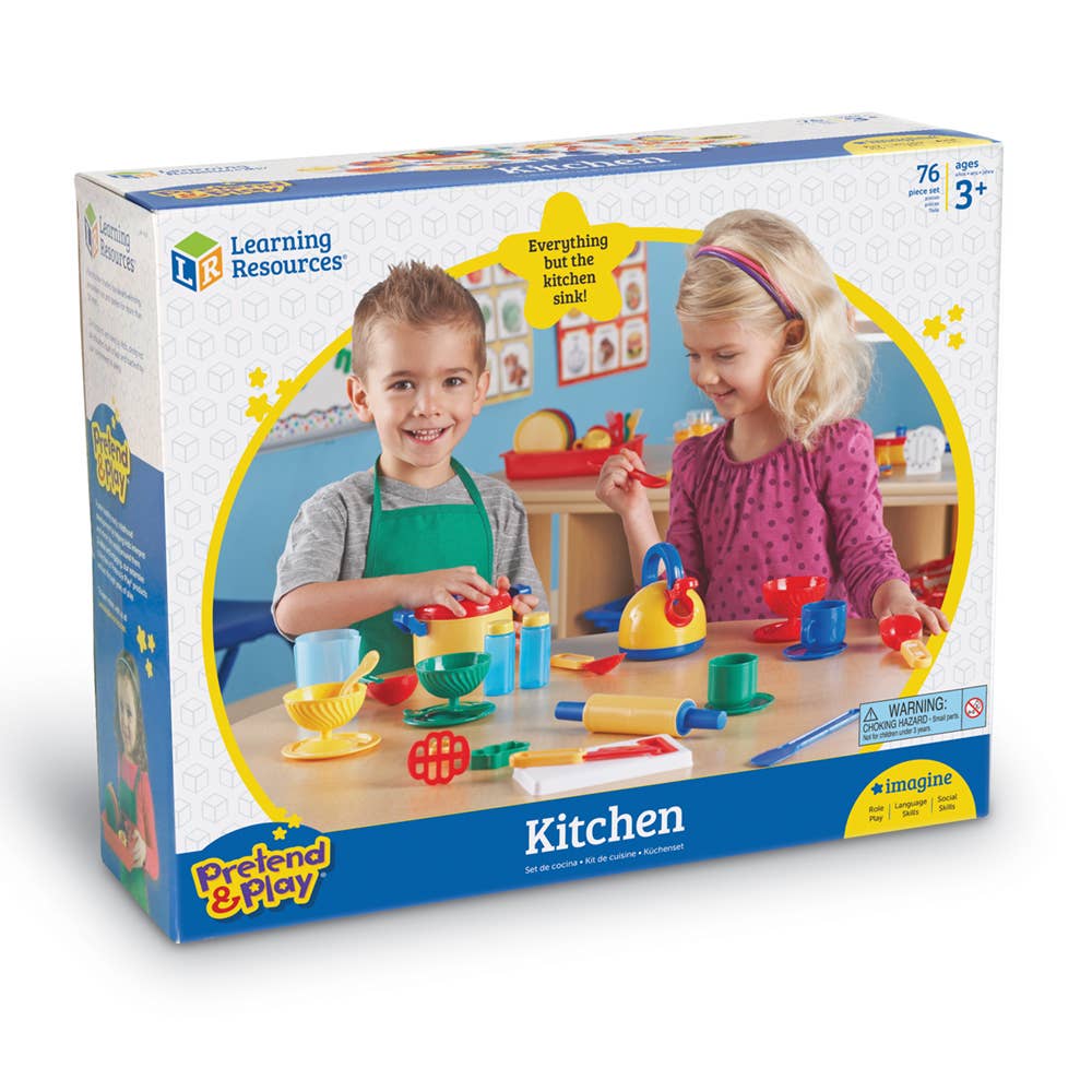 Pretend & Play® Kitchen Set