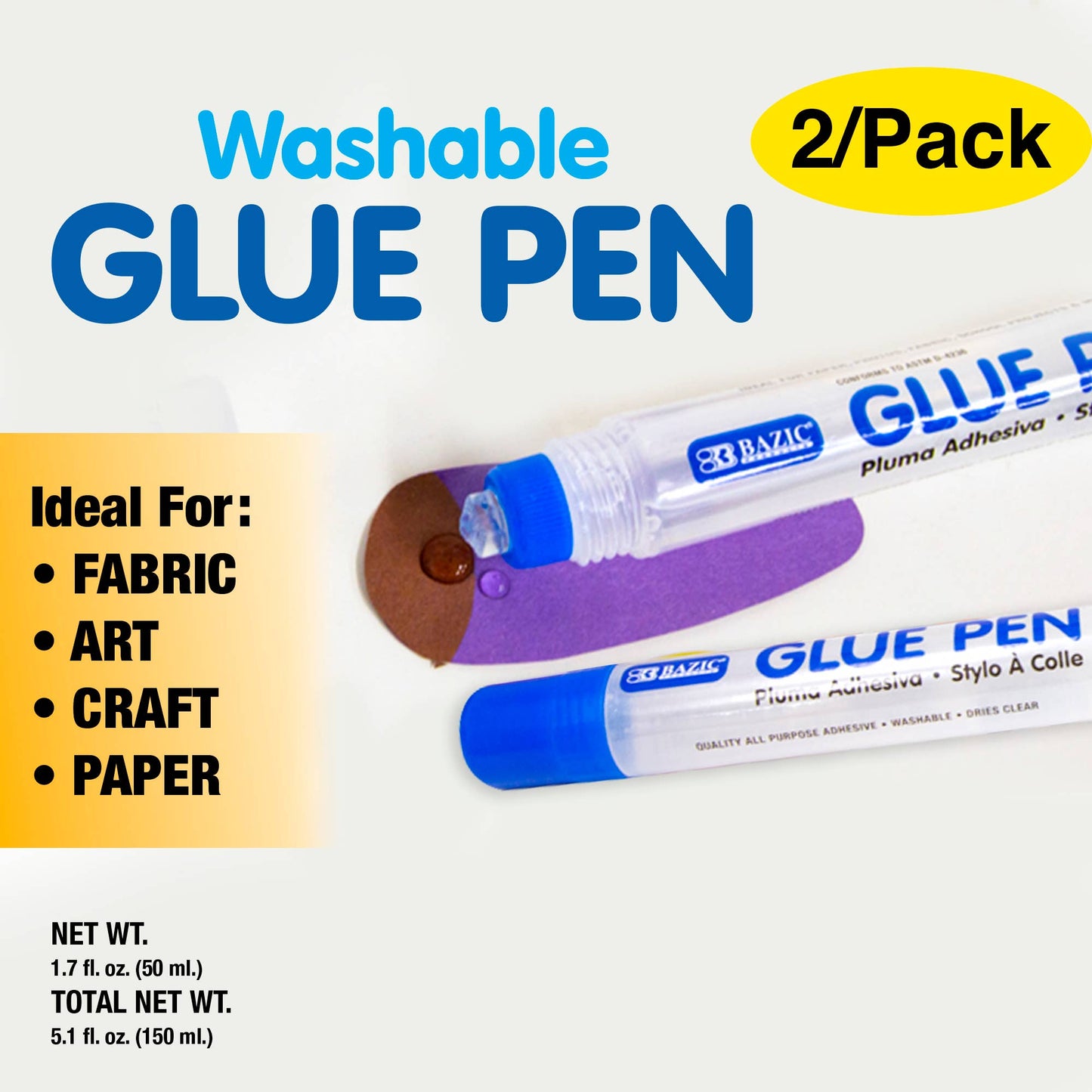 Glue Pen 1.7 FL OZ (50 mL) (3/Pack): 24