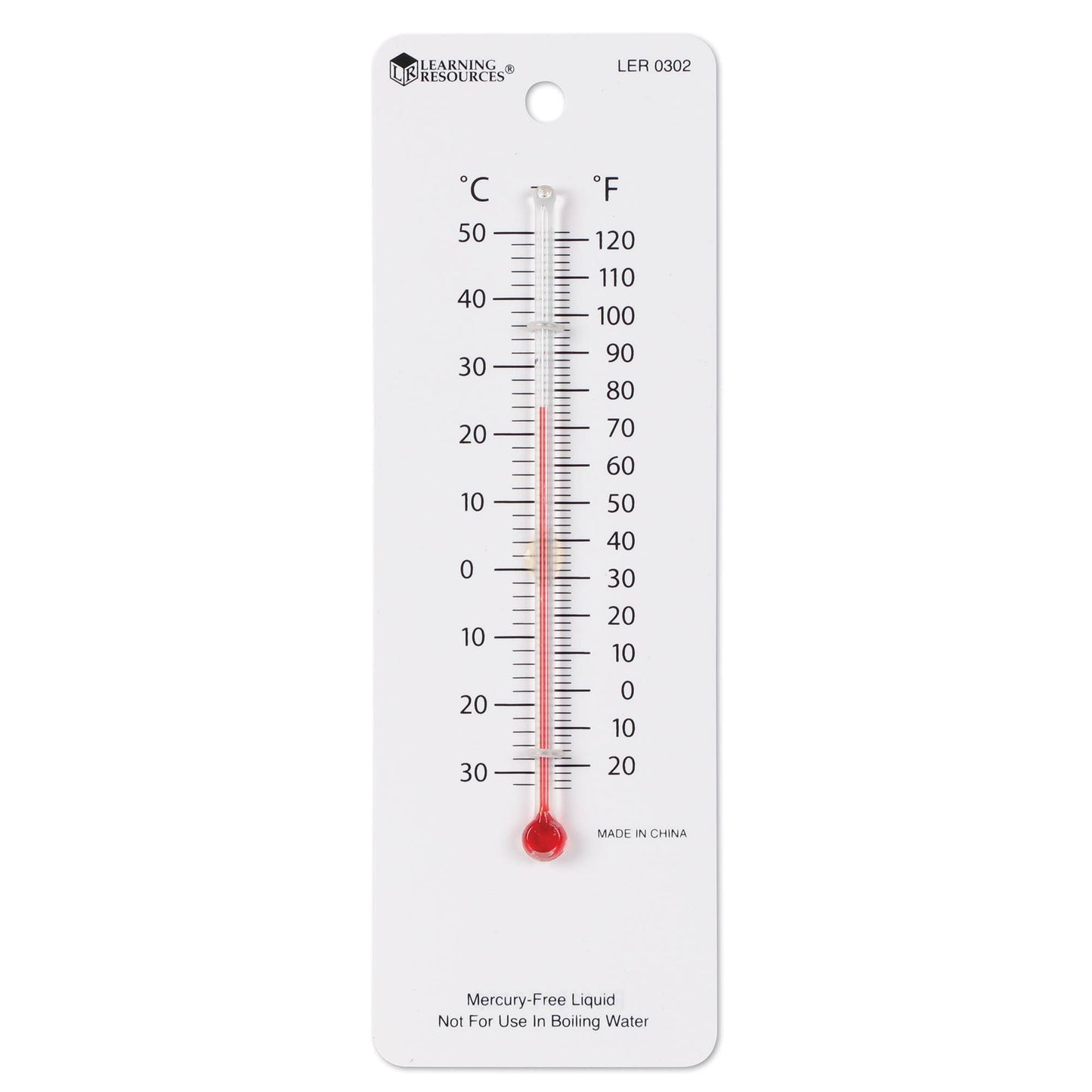 Student Thermometers, Set of 10