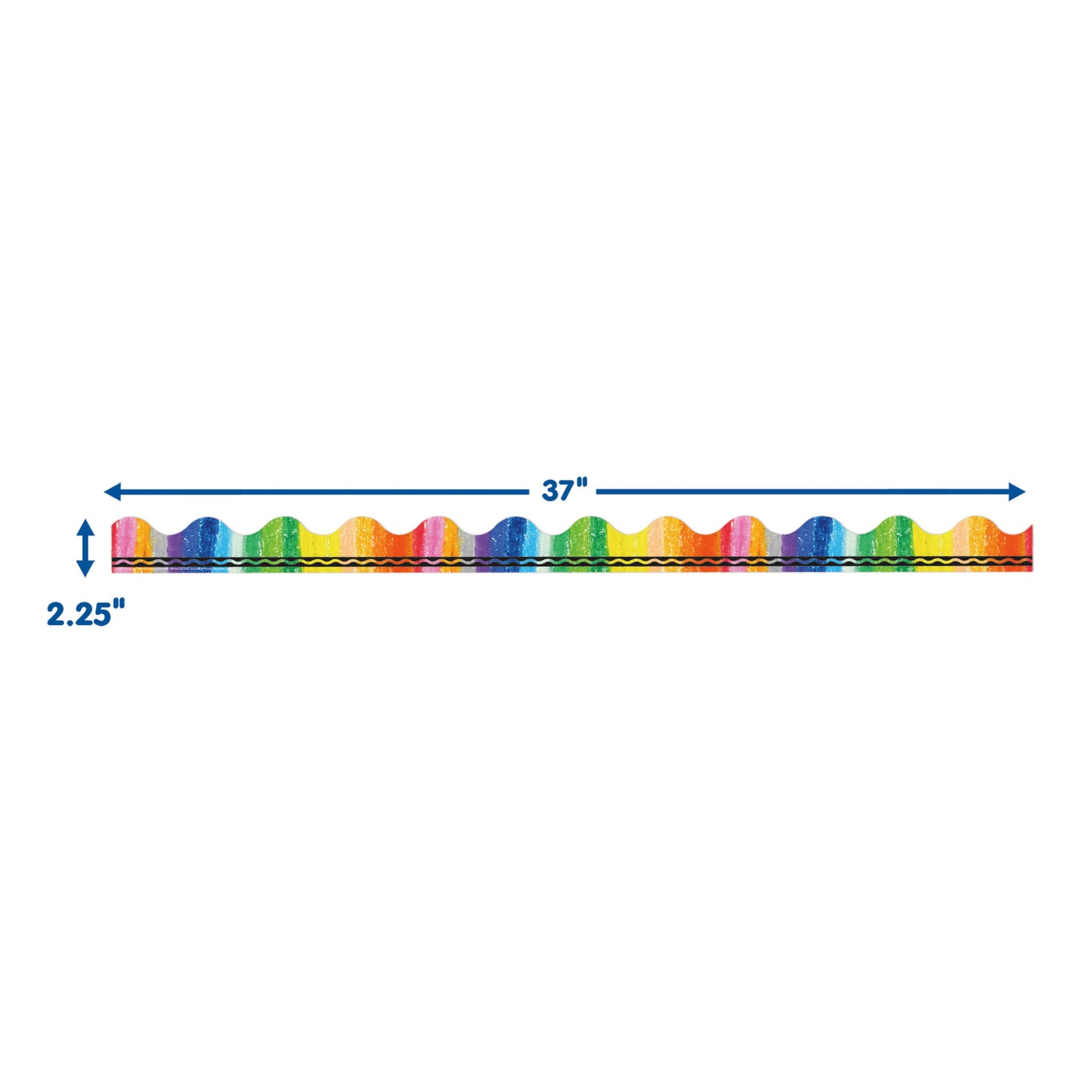 Crayola® Rainbow Deco Trim®