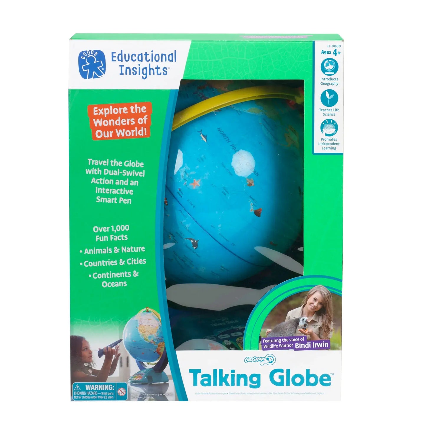 Geosafari® Jr. Talking Globe™