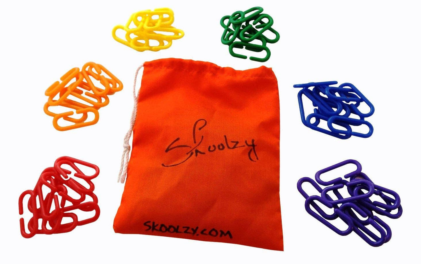 120 Rainbow Math Links With Tote