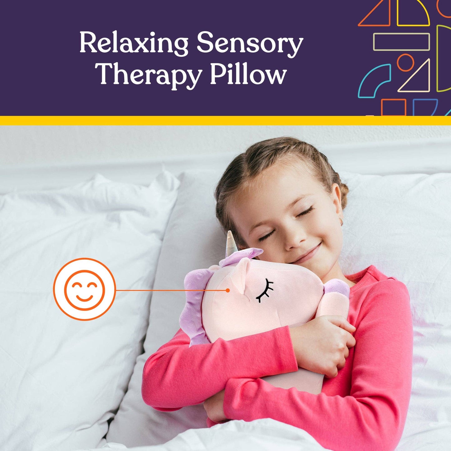 Sensory Vibrating Pillow-Unicorn
