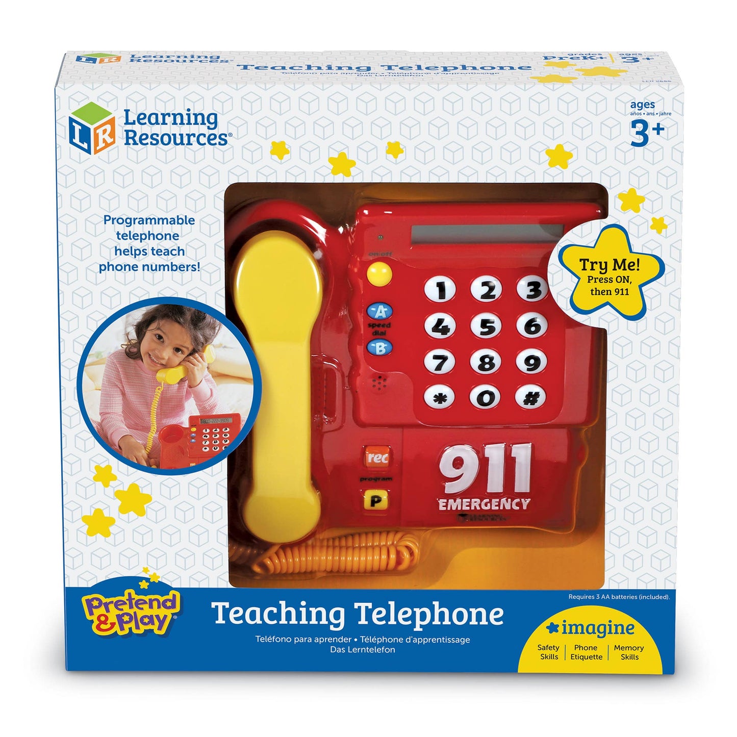 Pretend & Play® Teaching Telephone®