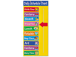 Schedule Chart