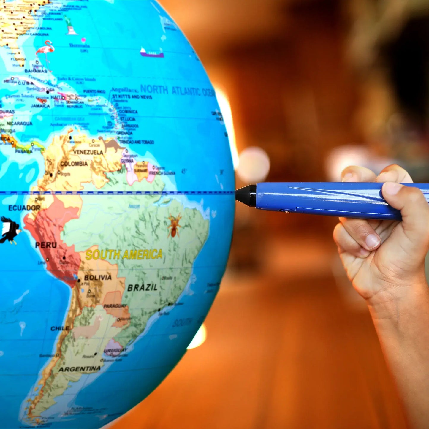 Geosafari® Jr. Talking Globe™