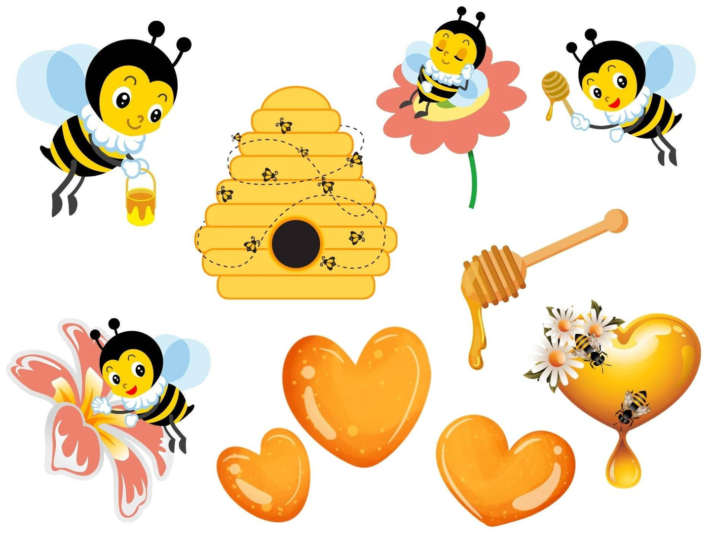 Beehive Potty Training Kit with Zero Waste Stickers