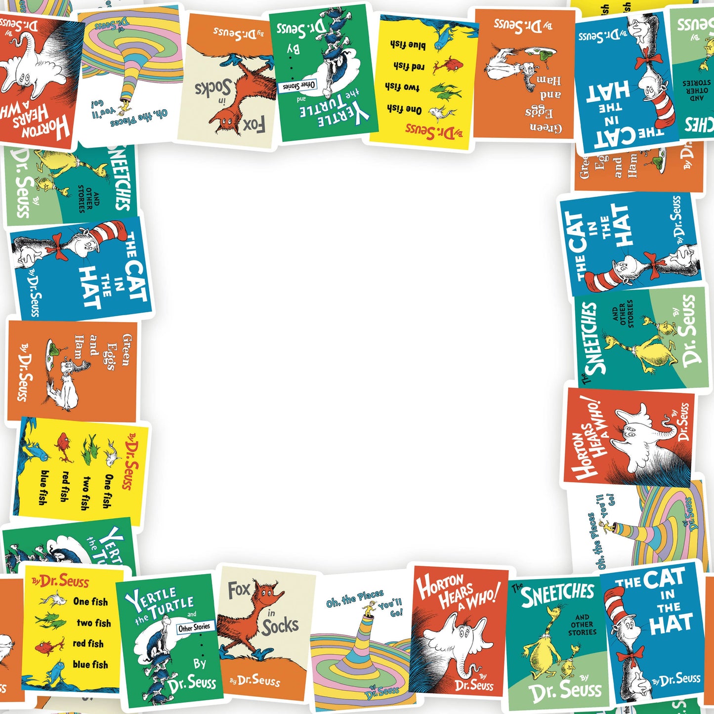 Dr. Seuss™ Favorite Books Deco Trim® Extra Wide