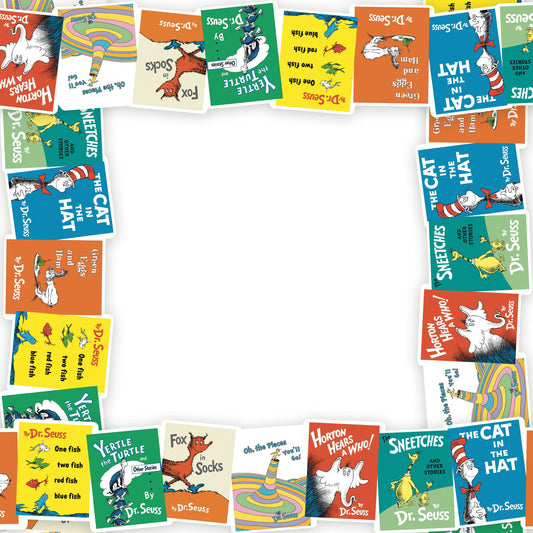 Dr. Seuss™ Favorite Books Deco Trim® Extra Wide
