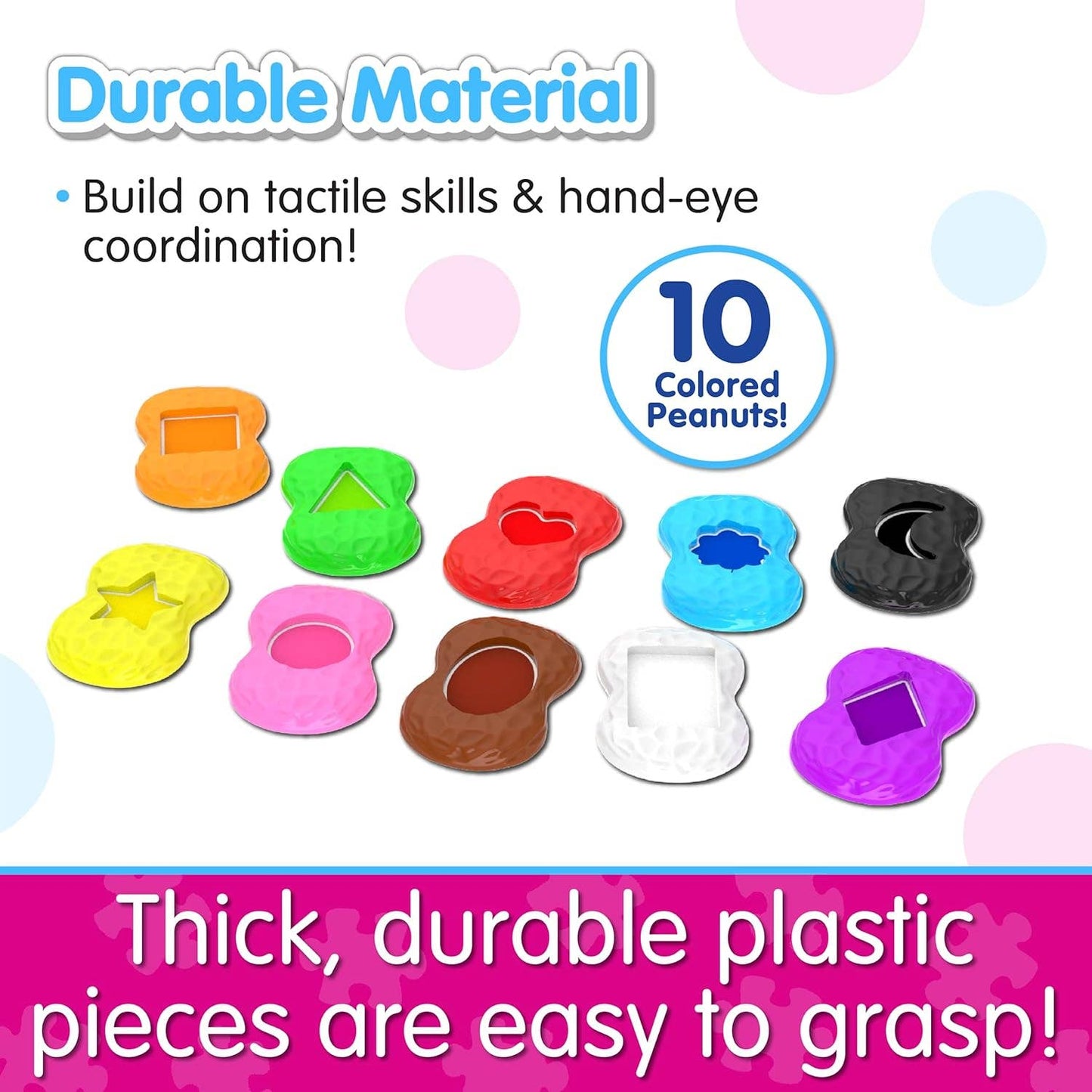 Learn With Me - Shapes Elephant: Plastic