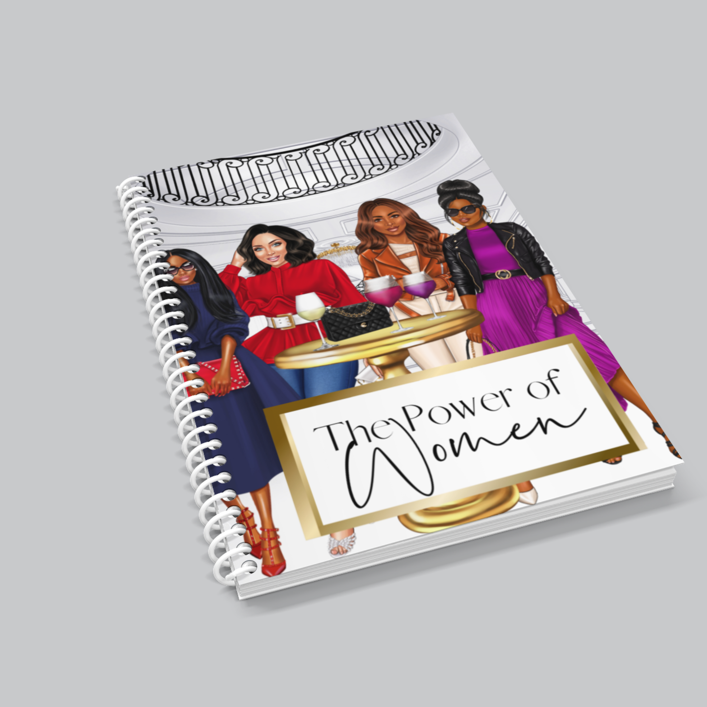 HerPower Women's Daily Planner