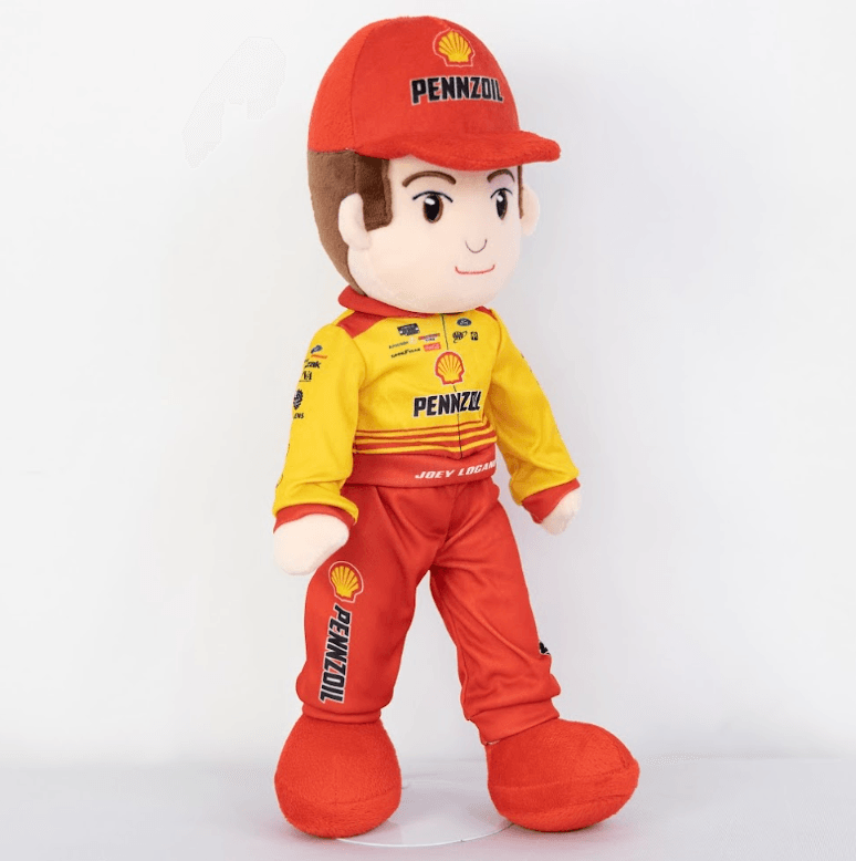 Team Penske Joey Logano Plush Figure