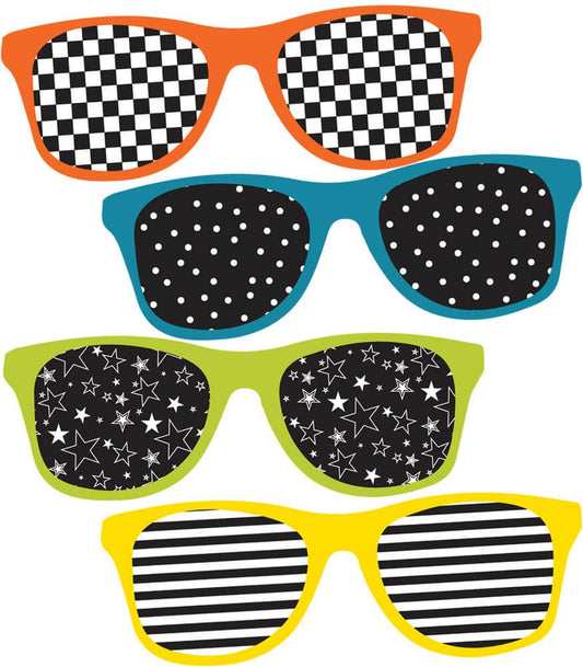 School Pop Sunglasses Mini Cutouts