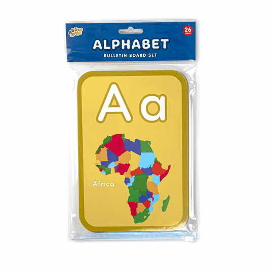 Black Culture Alphabet Bulletin Board Set