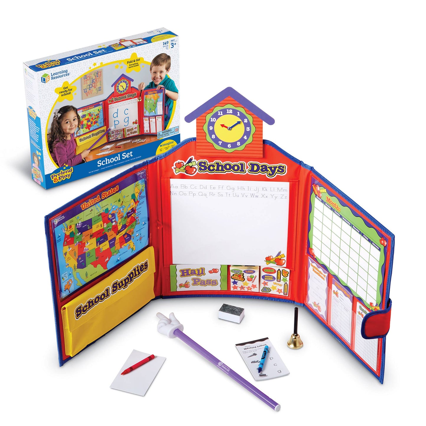 Pretend & Play® School Set