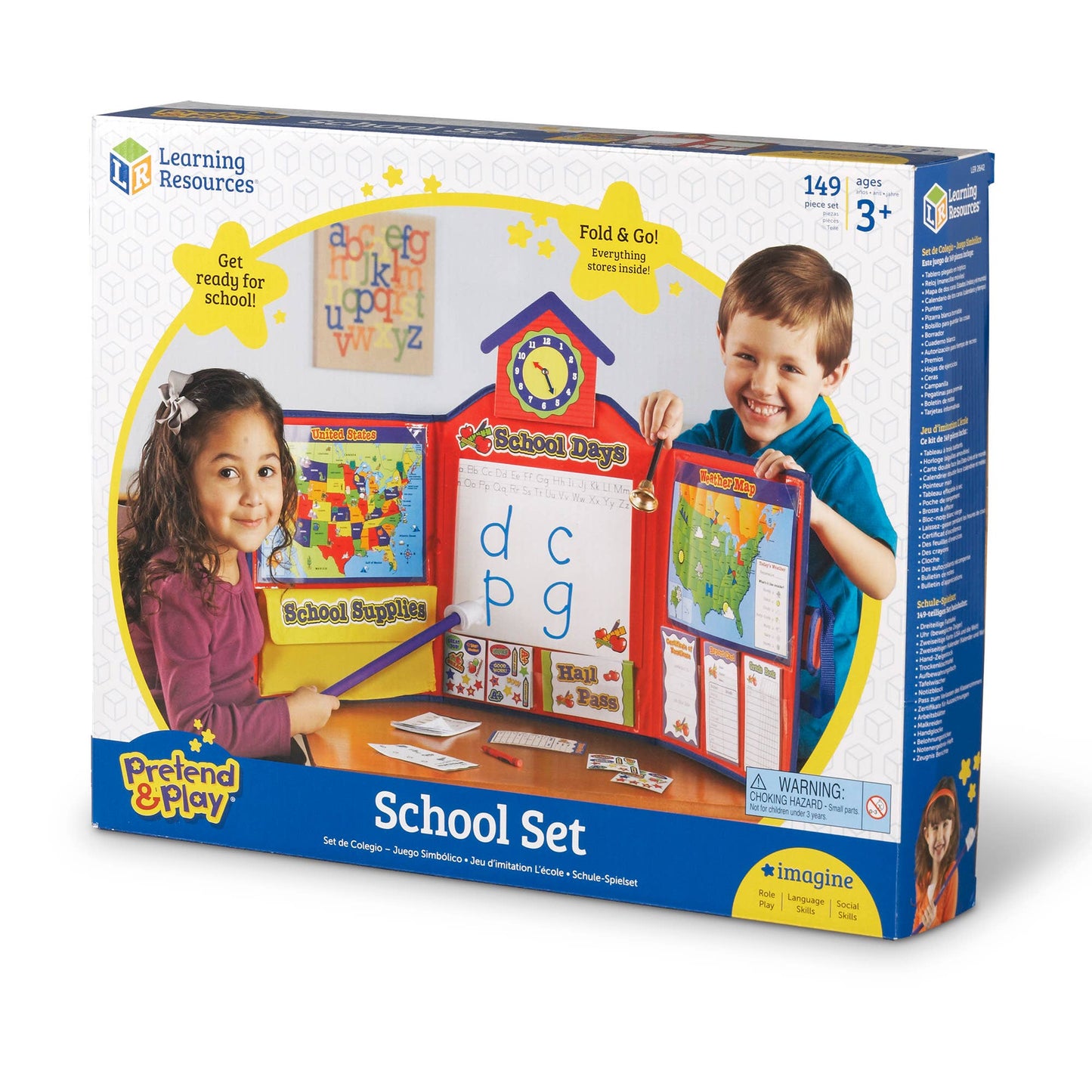 Pretend & Play® School Set