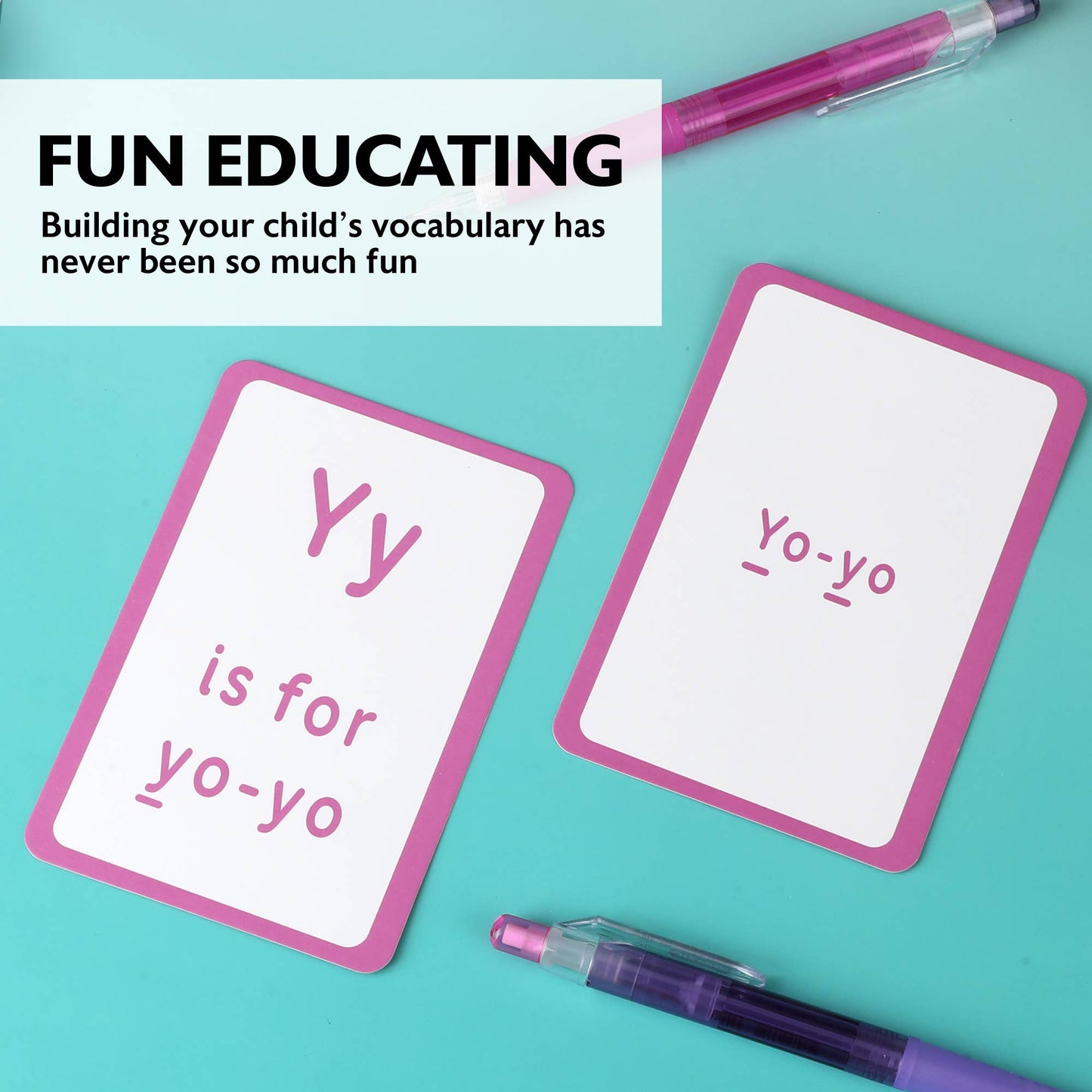 Flash Cards Alphabet Preschool (36/Pack): 24