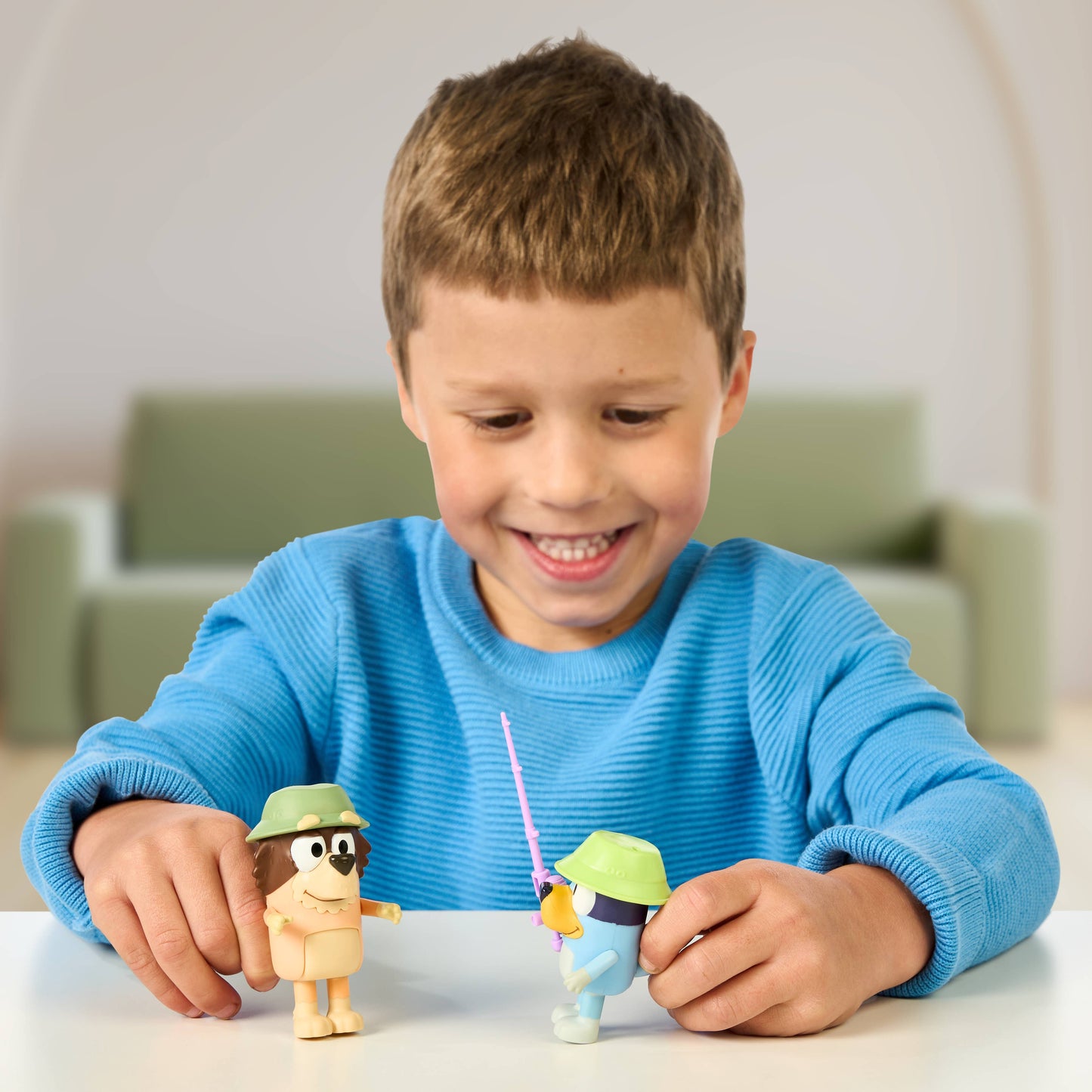 Moose Toys Bluey 2 Pack Figurine Set