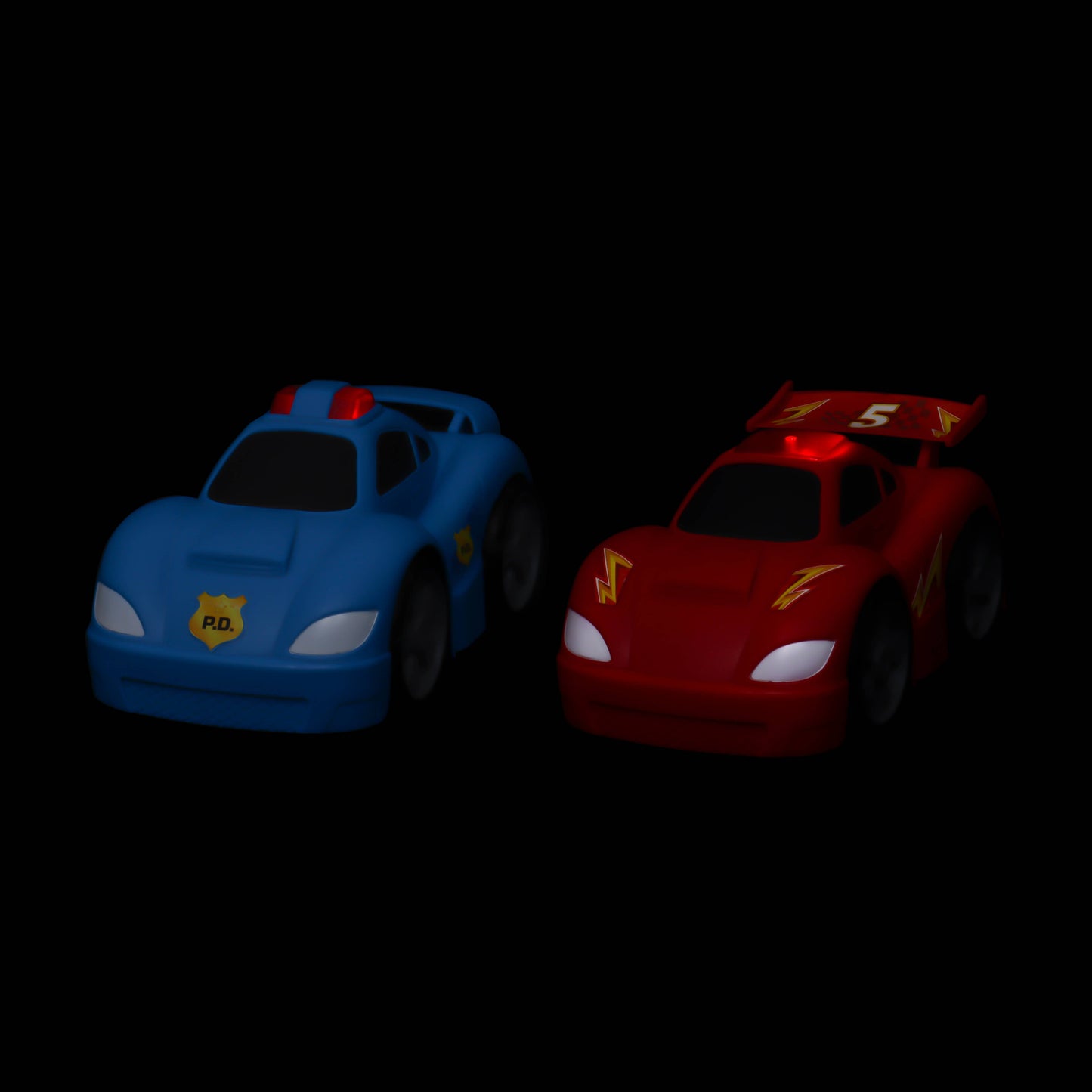My Little Kids |City Vehicle|Police Car |Med Size Assorted