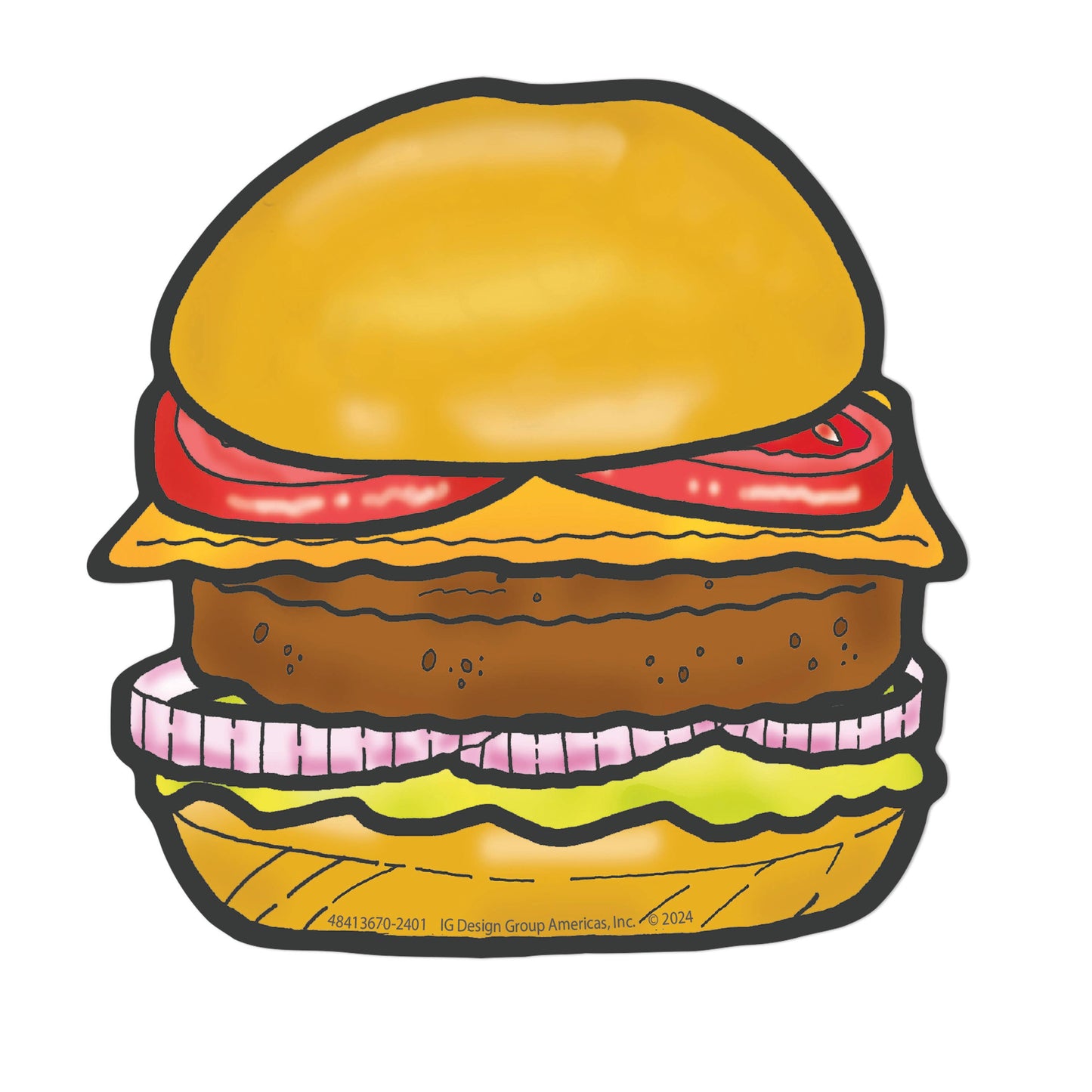 Fast Food Cut-Outs