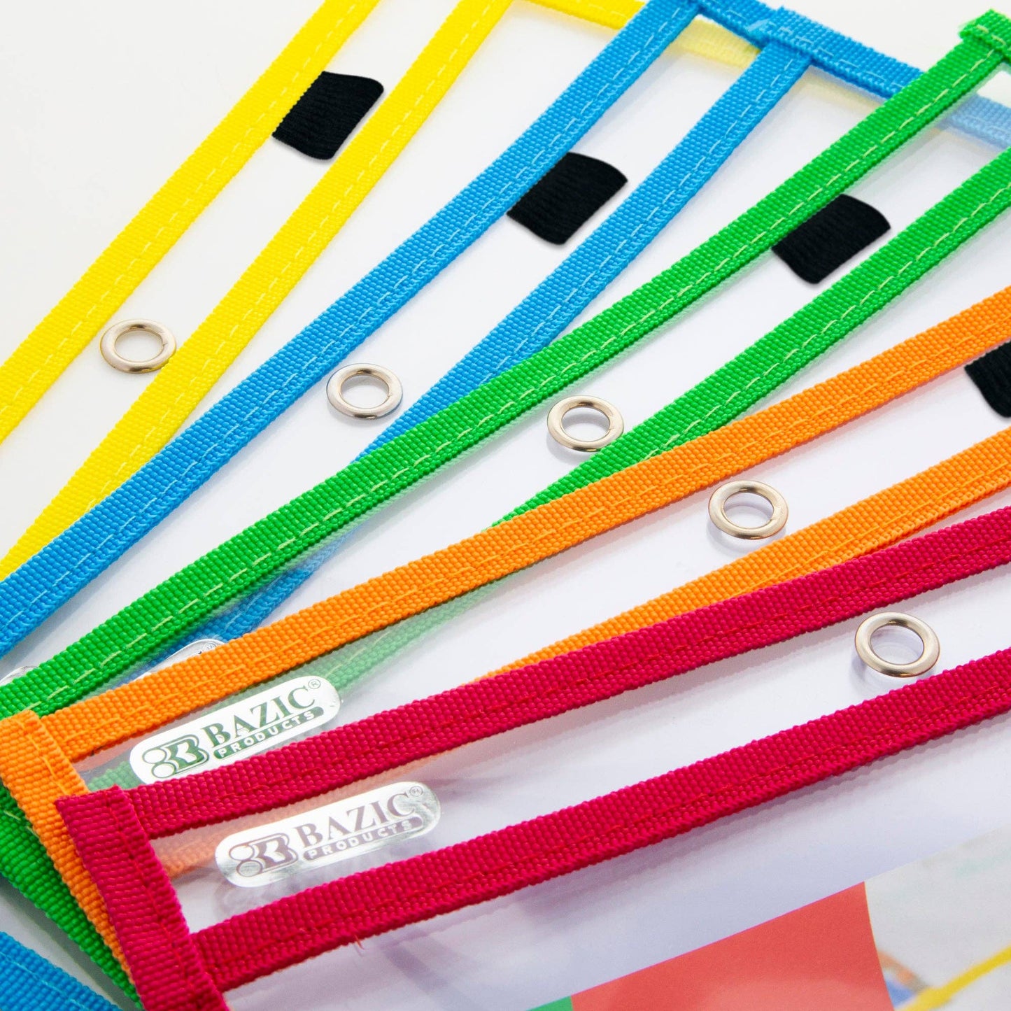 Dry Erase Pockets, Reusable 9" x 12" Sleeve