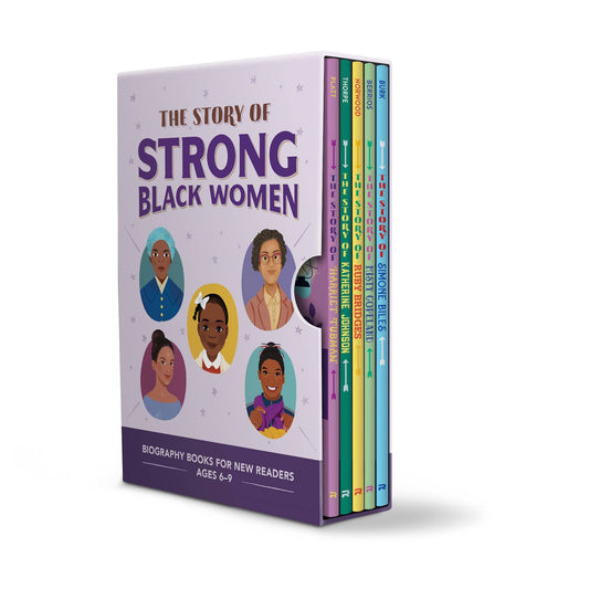 Story of Strong Black Women 5 Book Box Set