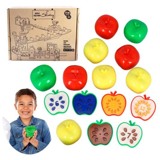 Counting Games - STEM Apple Factory Learning Toys