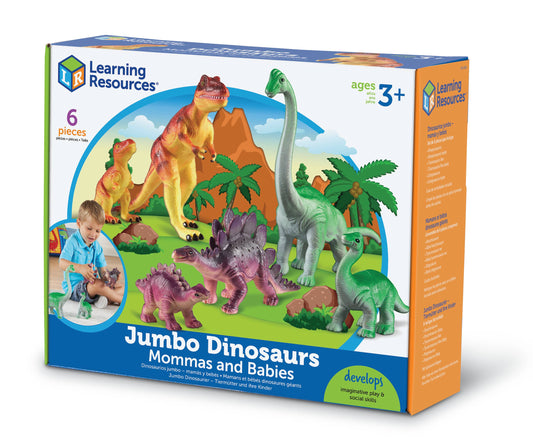 Jumbo Dinosaurs: Mommas and Babies
