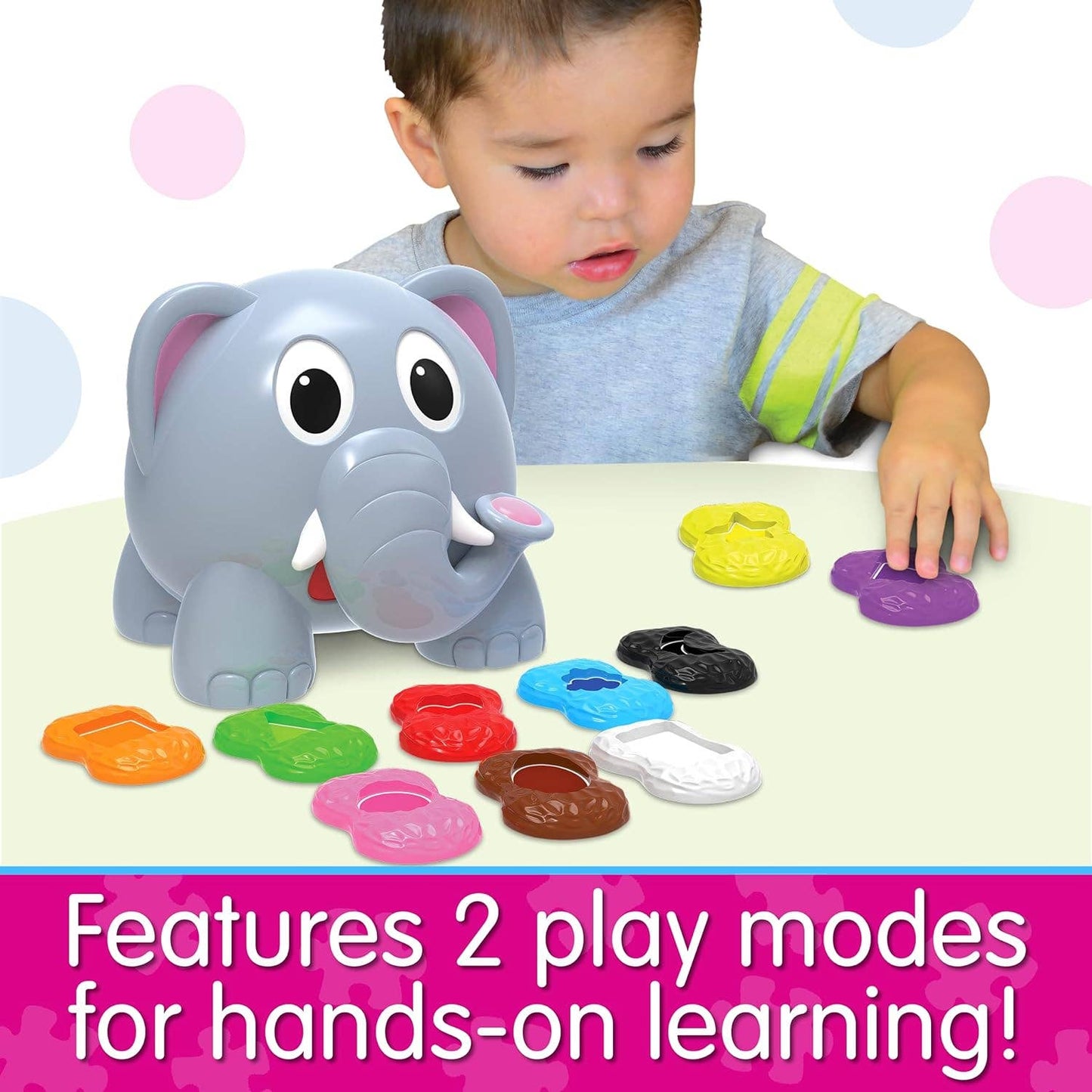 Learn With Me - Shapes Elephant: Plastic