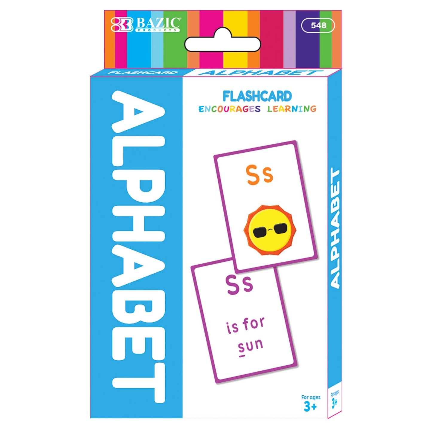 Flash Cards Alphabet Preschool (36/Pack): 24