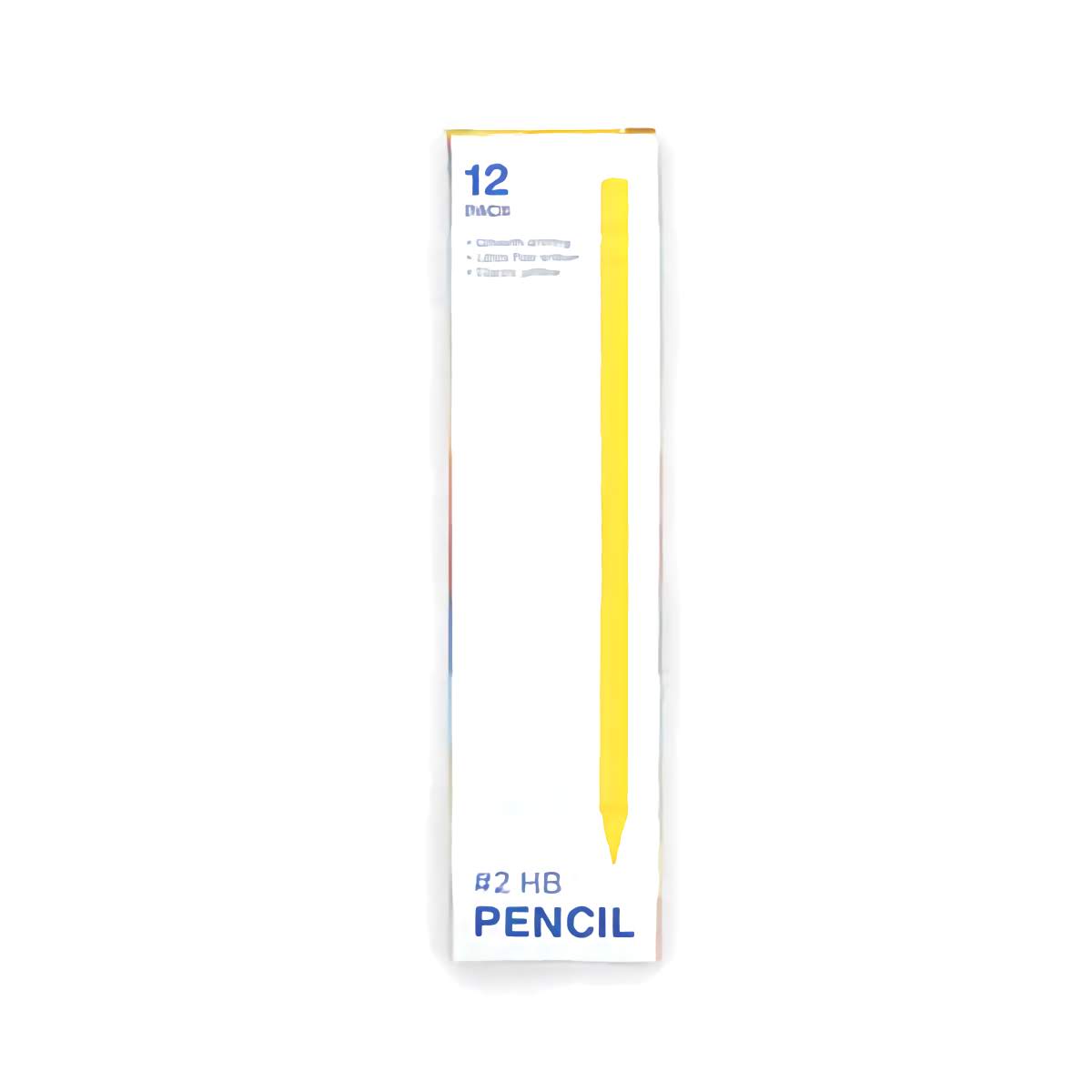 #2 Yellow Pencil, 12pk