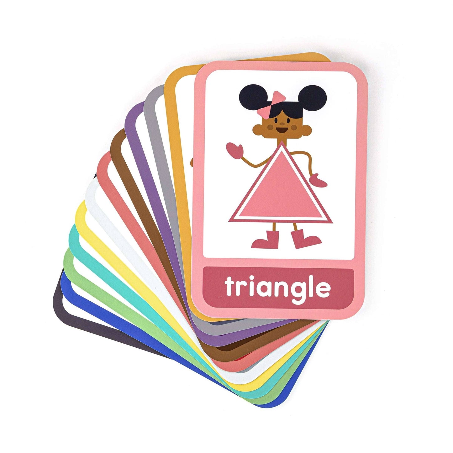 2D Shapes Bulletin Board Set