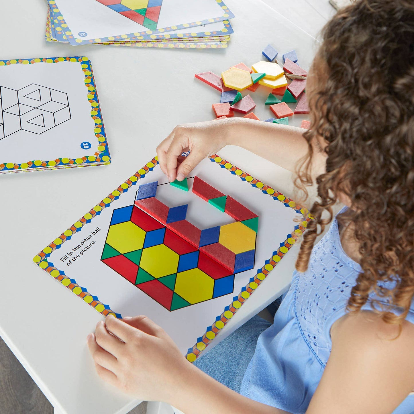Pattern Block Activity Set