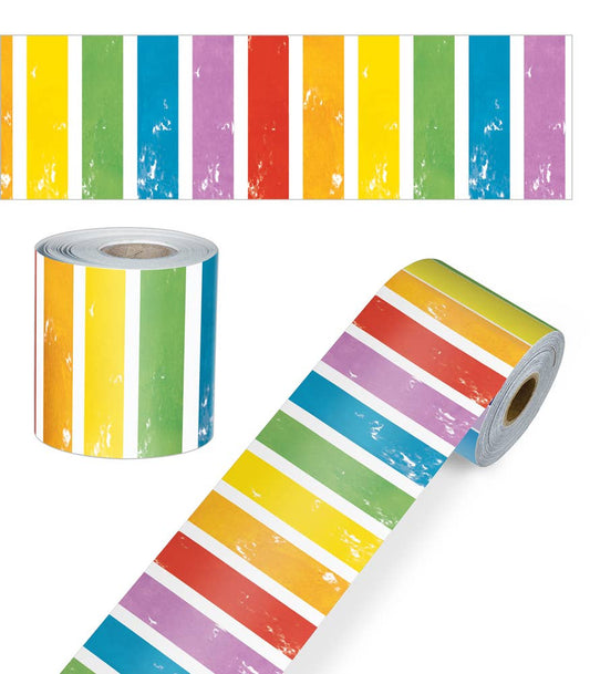 All Are Neighbors Stripes Rolled