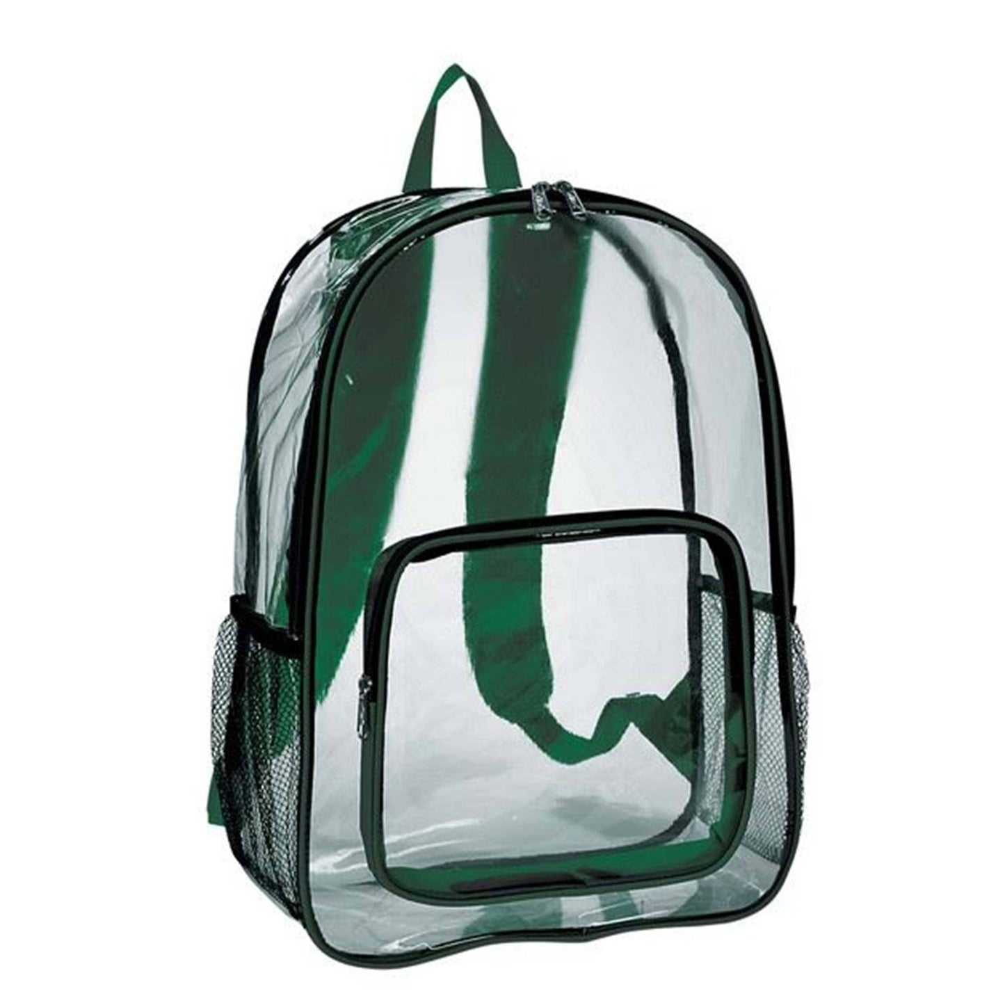 Clear Polyester Backpack For Back To School