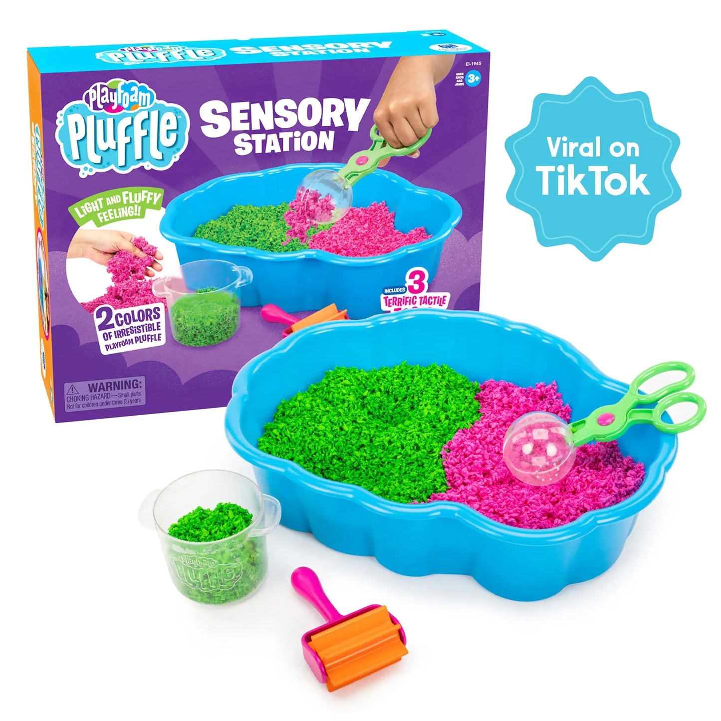 Playfoam Pluffle™ Sensory Station
