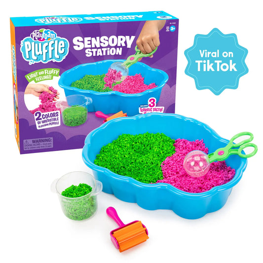 Playfoam Pluffle™ Sensory Station