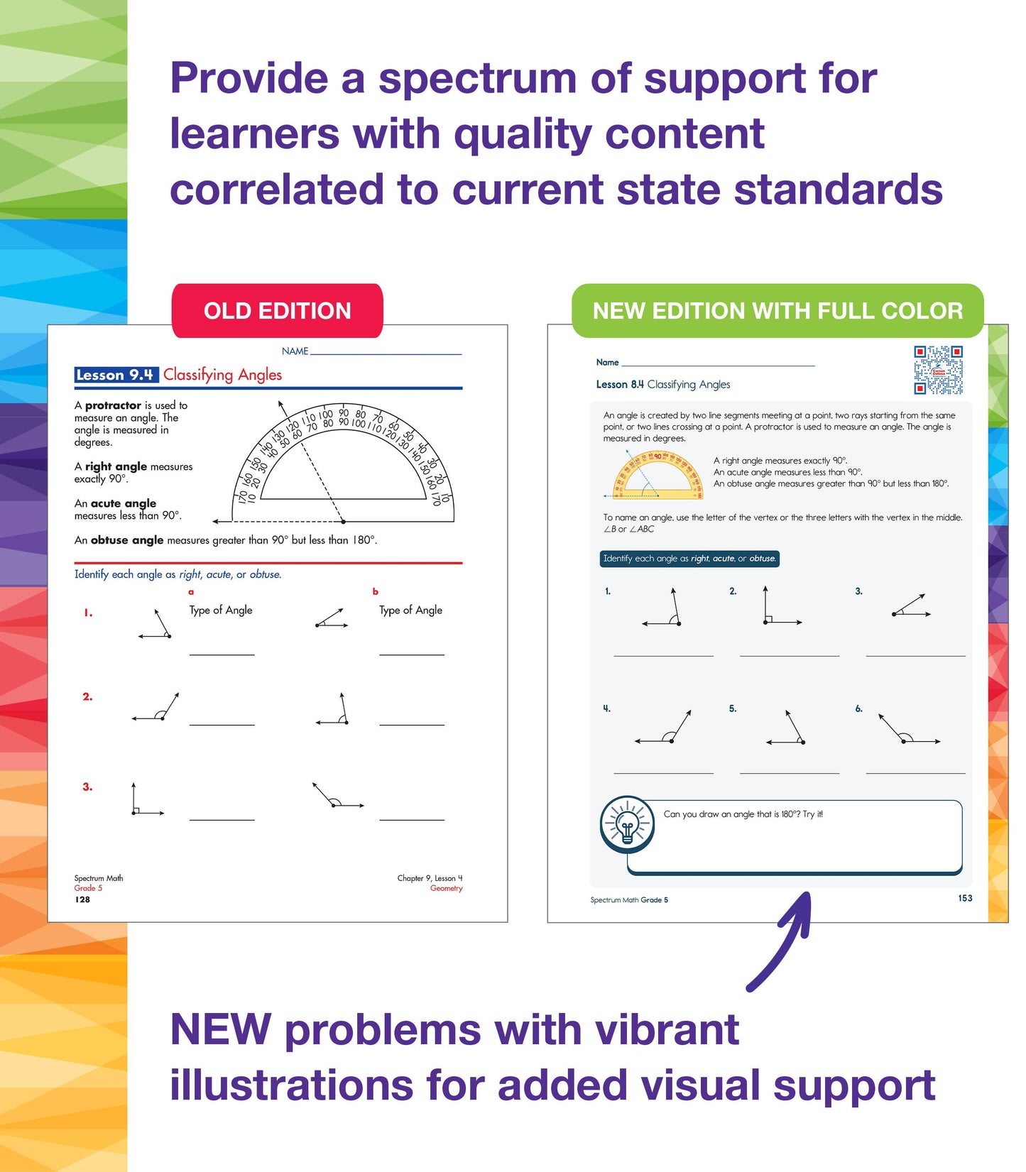 Spectrum Math Workbook, Gr 5 (2024 Edition)