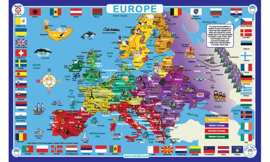 Europe Placemat