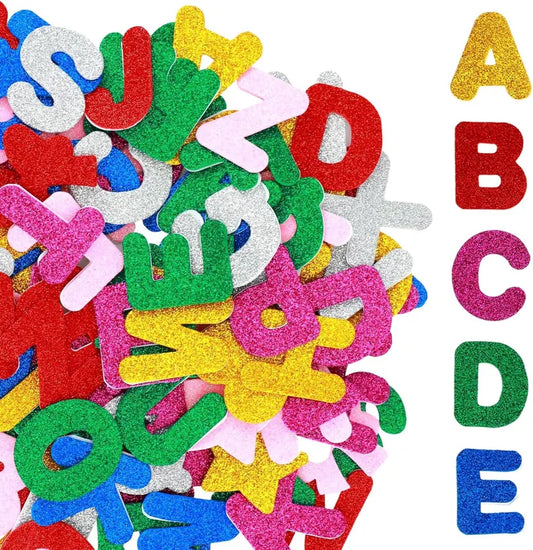 Foam Letters and Numbers