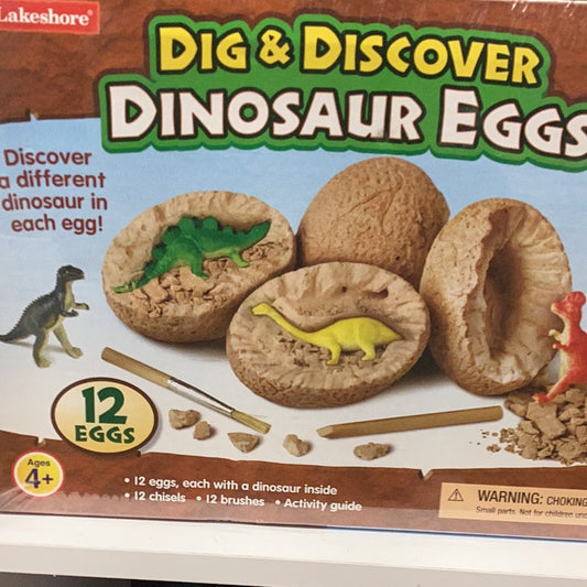 Lakeshore Dig & Dinosaur Eggs