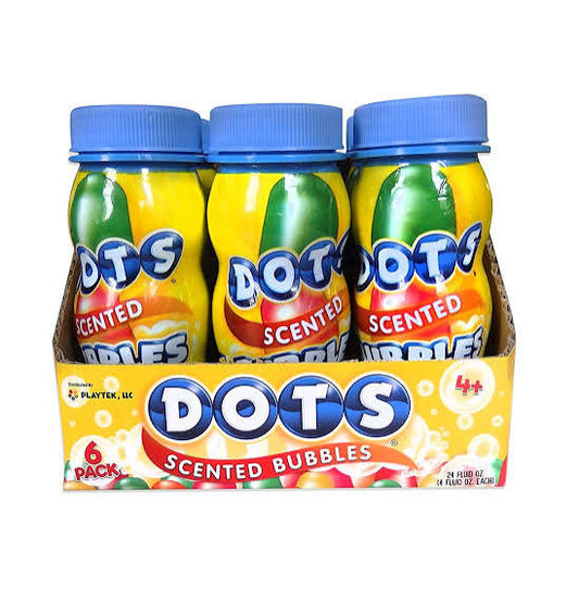 Dots Scented Bubbled 4 pack