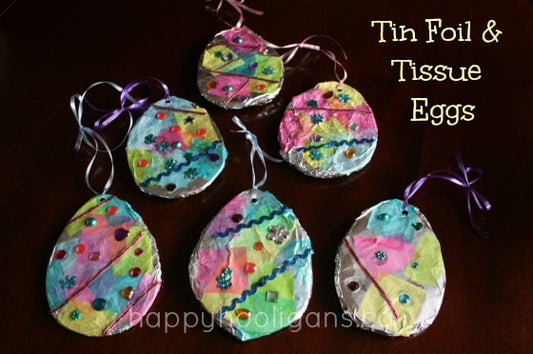 Foil Art Easter Egg Edition