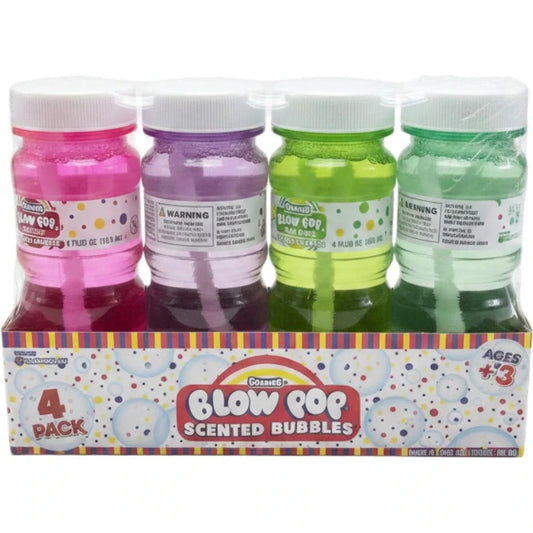 BlowPop Scented Bubbles (4Pack)