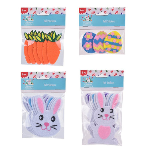 Felt Stickers ; Happy Easter ( Sold Separately)