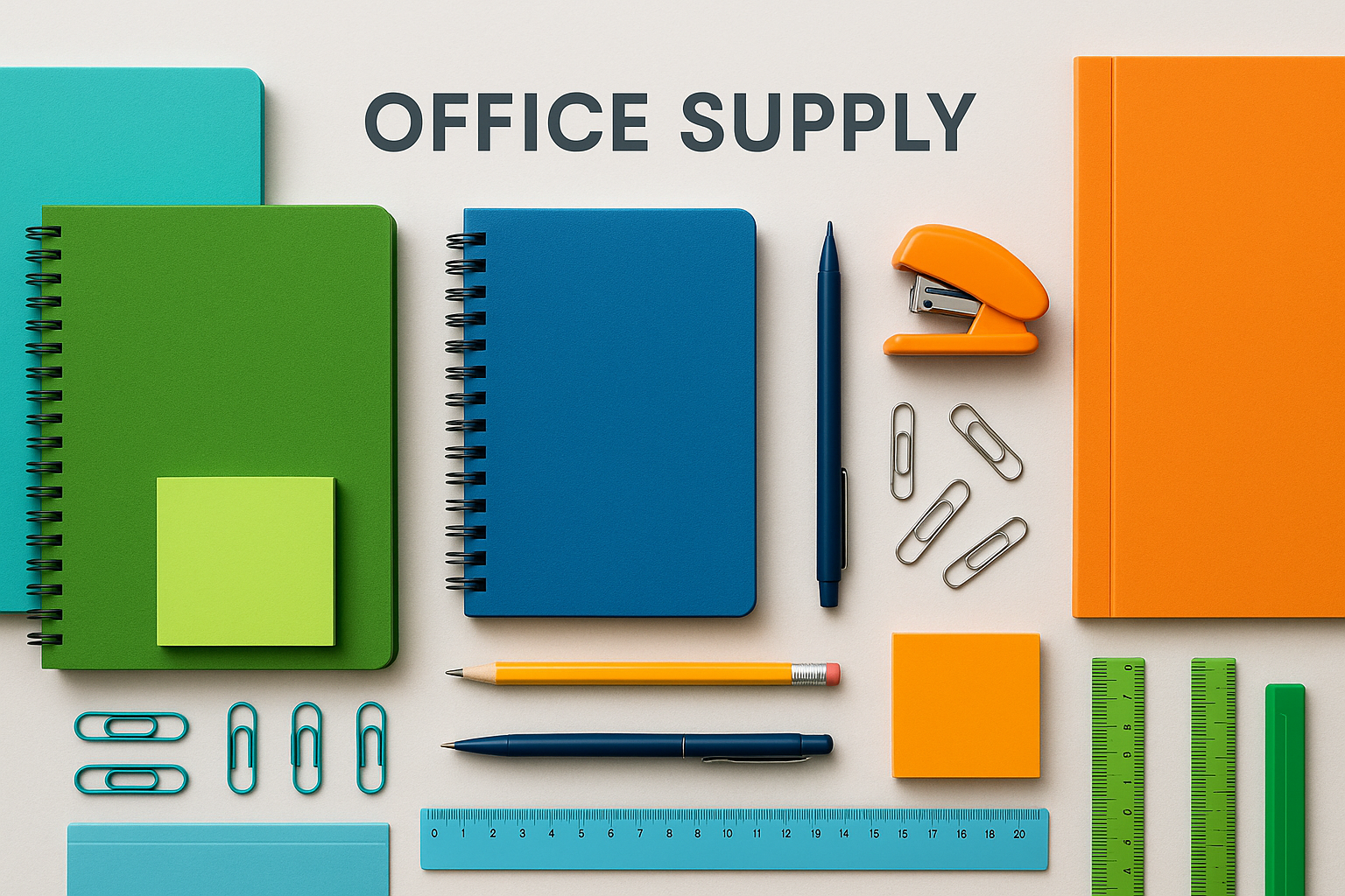 Office supply collection cover